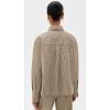 image:imageVince Womens Cropped Button Down ShirtLt Wheatstone Check