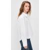 image:imageVince Womens Cropped Button Down ShirtOptic White