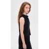 image:imageVince Womens Cropped Cowl Neck TopBlack