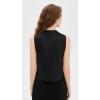 image:imageVince Womens Cropped Cowl Neck TopBlack