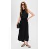 image:imageVince Womens Cropped Cowl Neck TopBlack