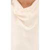 image:imageVince Womens Cropped Cowl Neck TopFlax