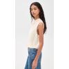image:imageVince Womens Cropped Cowl Neck TopFlax