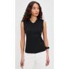 image:imageVince Womens High V Shell TankBlack