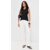 image:imageVince Womens High V Shell TankBlack