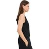 image:imageVince Womens Linen Crew Neck ShellBlack