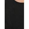 image:imageVince Womens Linen Crew Neck ShellBlack