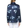 image:imageVince Womens Petal Blur Relaxed ShirtDark Navy