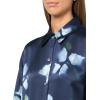 image:imageVince Womens Petal Blur Relaxed ShirtDark Navy