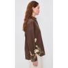 image:imageVince Womens Placed Cream Iris Button DownDk Bark