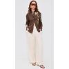 image:imageVince Womens Placed Cream Iris Button DownDk Bark