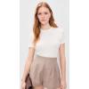 image:imageVince Womens Rib Crew NeckBone