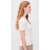 image:imageVince Womens Rib Crew NeckBone