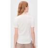 image:imageVince Womens Rib Crew NeckBone