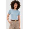 image:imageVince Womens Rib Crew NeckDel Mar