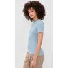 image:imageVince Womens Rib Crew NeckDel Mar