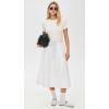 image:imageVince Womens Rib Crew NeckOffwhite