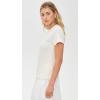 image:imageVince Womens Rib Crew NeckOffwhite