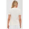 image:imageVince Womens Rib Crew NeckOffwhite