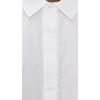 image:imageVince Womens Scallop Detail Short Sleeve ShirtOptic White