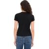 image:imageVince Womens Shrunken 90s TeeBlack
