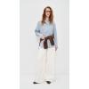 image:imageVince Womens Stripe Button Down ShirtDel Mar Multi