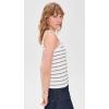 image:imageVince Womens Stripe Scoop Neck TankHerb Combo