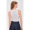 image:imageVince Womens Stripe Scoop Neck TankHerb Combo