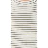 image:imageVince Womens Striped Elbow Sleeve CrewTapenade Combo