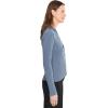 image:imageVince Womens Variegated Rib PoloAzul