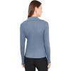image:imageVince Womens Variegated Rib PoloAzul