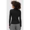 image:imageVince Womens Variegated Rib PoloBlack