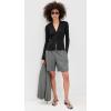 image:imageVince Womens Variegated Rib PoloBlack