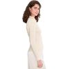 image:imageVince Womens Variegated Rib PoloFlax