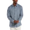image:imageVince Mens Brenton Stripe LS CrewOxford Blue