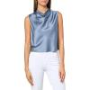 image:imageVince Womens Cropped Cowl Neck TopAzul