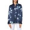 image:imageVince Womens Petal Blur Relaxed ShirtDark Navy