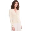 image:imageVince Womens Variegated Rib PoloFlax