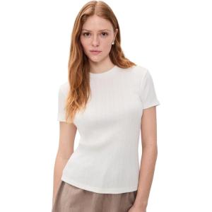 image:imageVince Womens Rib Crew NeckBone
