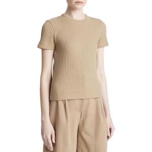 image:imageVince Womens Rib Crew NeckCocoon