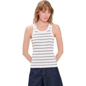 image:imageVince Womens Stripe Scoop Neck TankHerb Combo