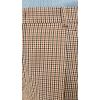 image:imageVince Womens Camille Wide Leg TrousersLt Wheatstone Check