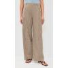 image:imageVince Womens Camille Wide Leg TrousersLt Wheatstone Check