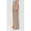 image:imageVince Womens Camille Wide Leg TrousersLt Wheatstone Check