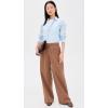 image:imageVince Womens Cotton Drawstring PantsAlmondine