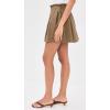 image:imageVince Womens Mid Rise Cotton Pull On SkortAlmondine