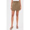 image:imageVince Womens Mid Rise Cotton Pull On SkortAlmondine