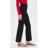 image:imageVince Womens Niki Mid Rise Crop Flare PantBlack