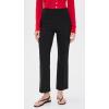 image:imageVince Womens Niki Mid Rise Crop Flare PantBlack