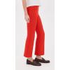 image:imageVince Womens Niki Mid Rise Crop Flare PantDk Poppy